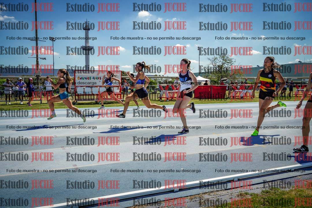 Fotos de los 100 m llanos de mujeres