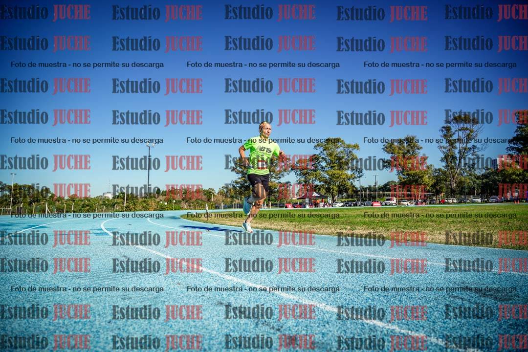Fotos durante los relevos