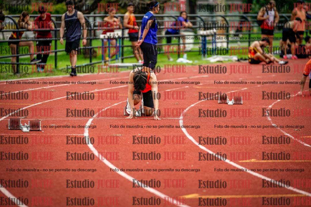 Fotos de los 200 m de varones