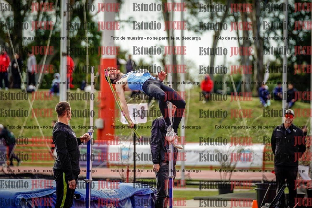 Fotos del salto en alto de varones - FINAL