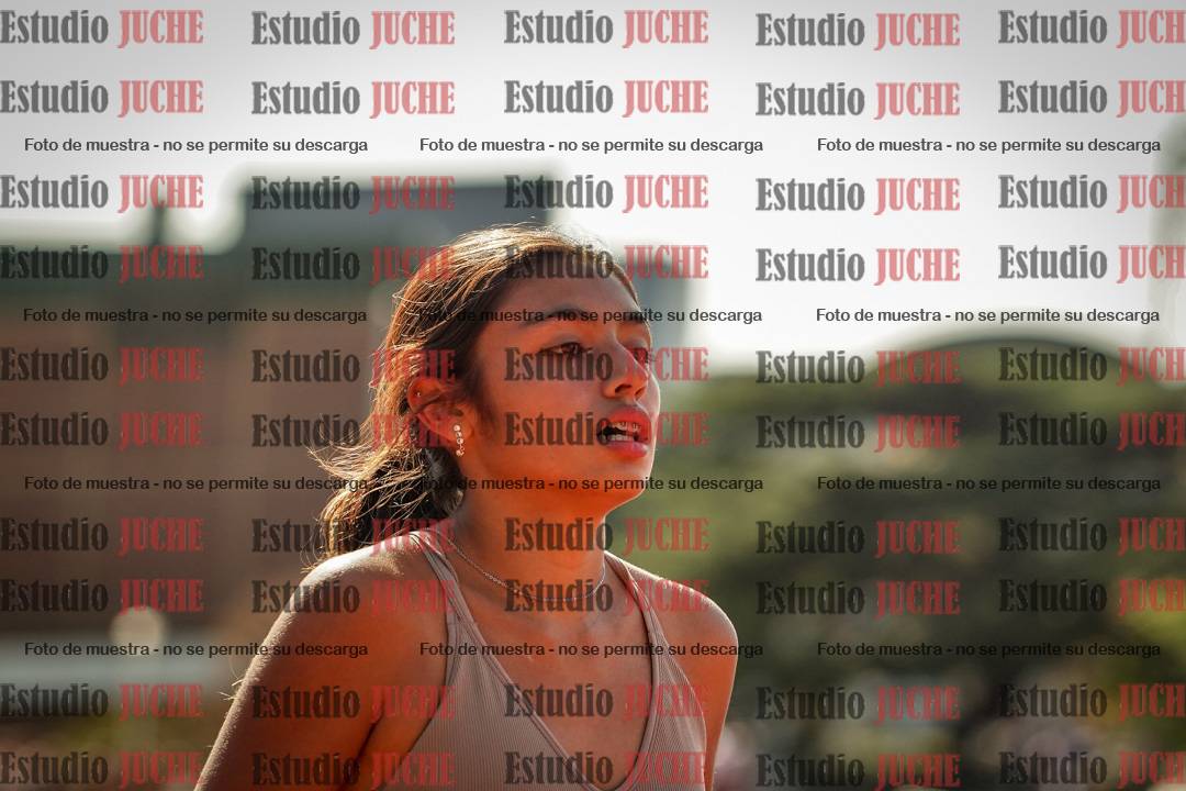 Fotos de los 100 m llanos de mujeres