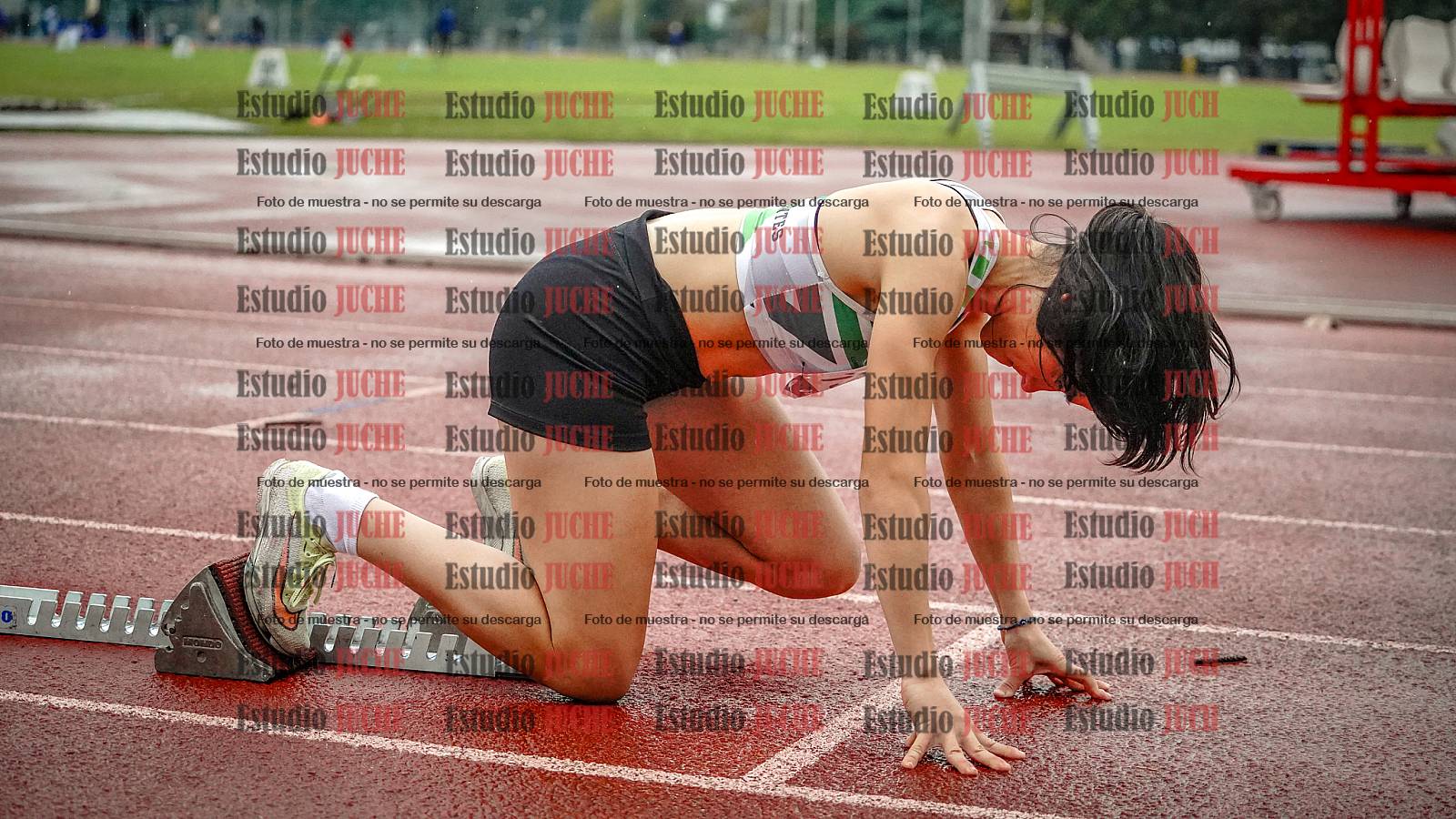 Fotos de los 400 m de mujeres