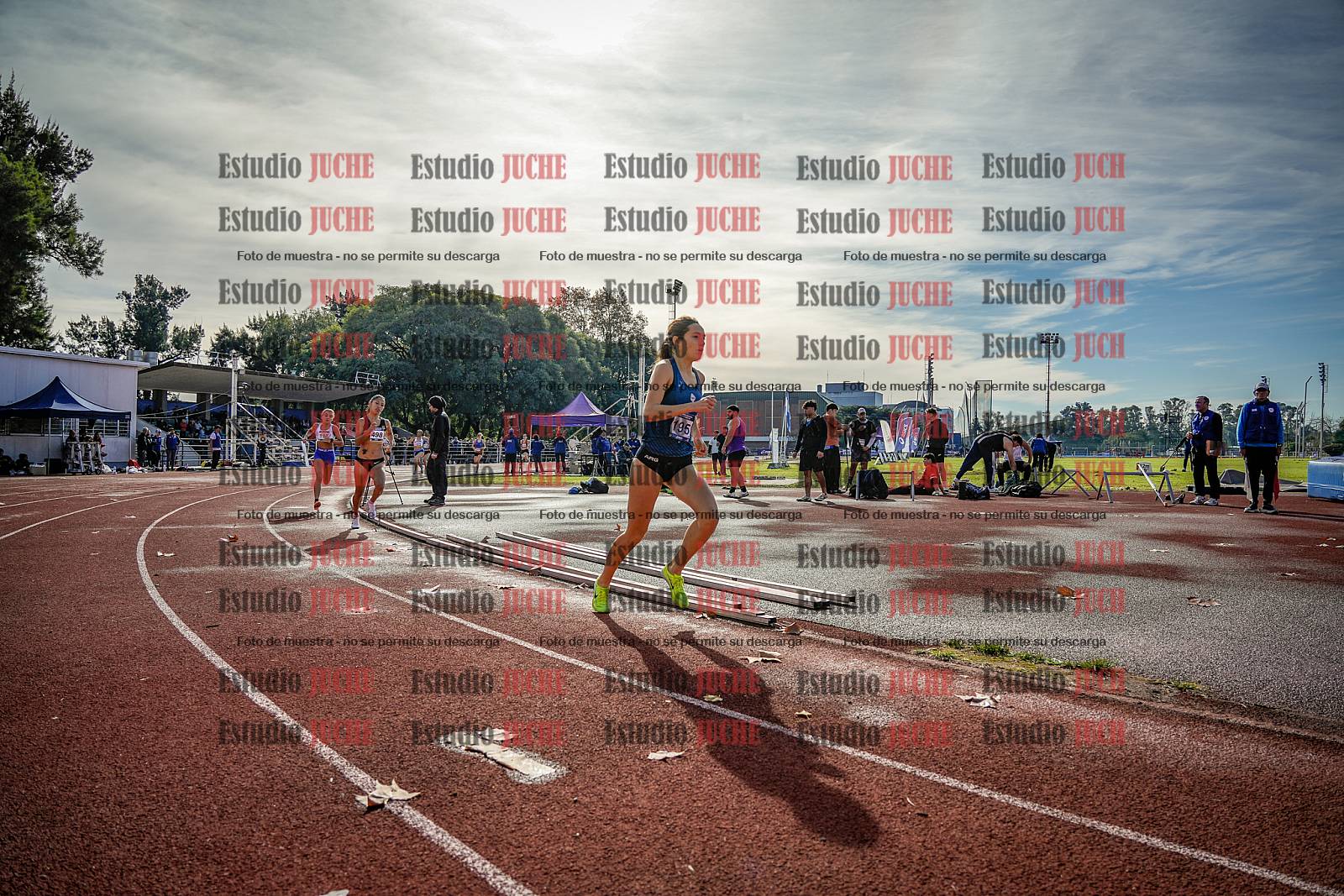 Fotos de los 800 m de mujeres