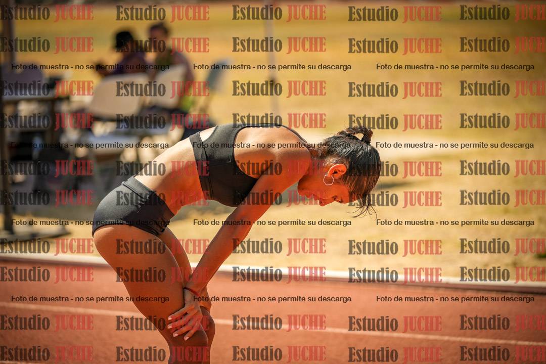 Fotos de los 400 m con vallas de mujeres