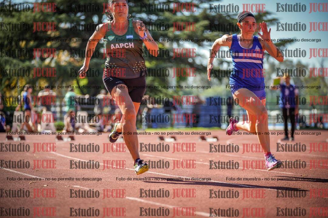 Fotos de los 100 m llanos de mujeres
