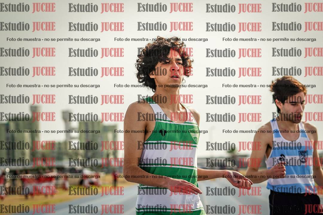 Fotos de los 200 m llanos de varones