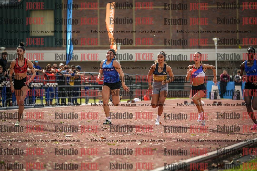 Fotos de los 100 m llanos de mujeres