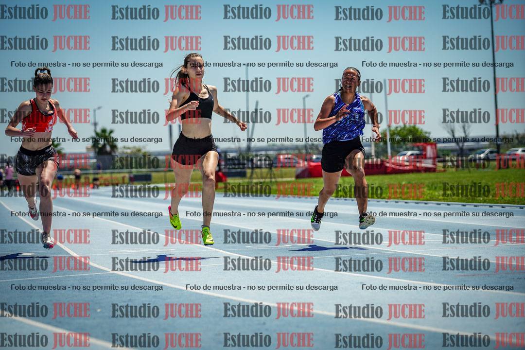Fotos de los 100 m llanos de mujeres
