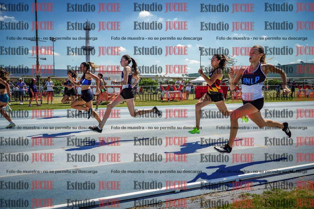 Fotos de los 100 m llanos de mujeres