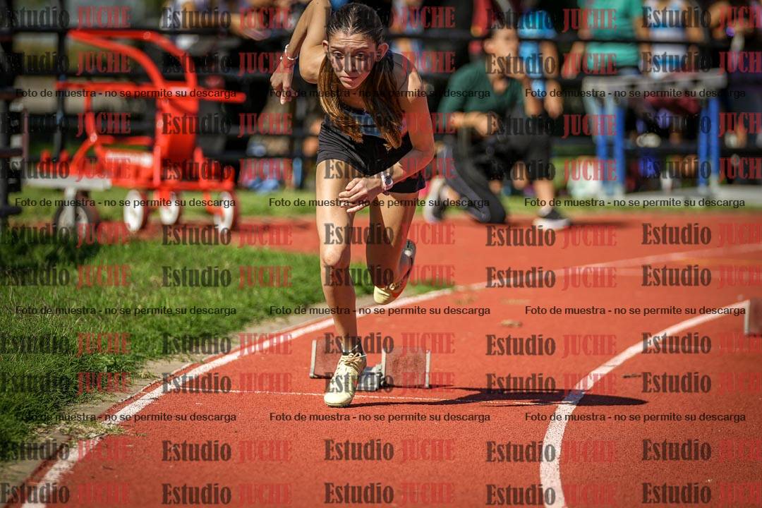 Fotos de los 200 m llanos de mujeres