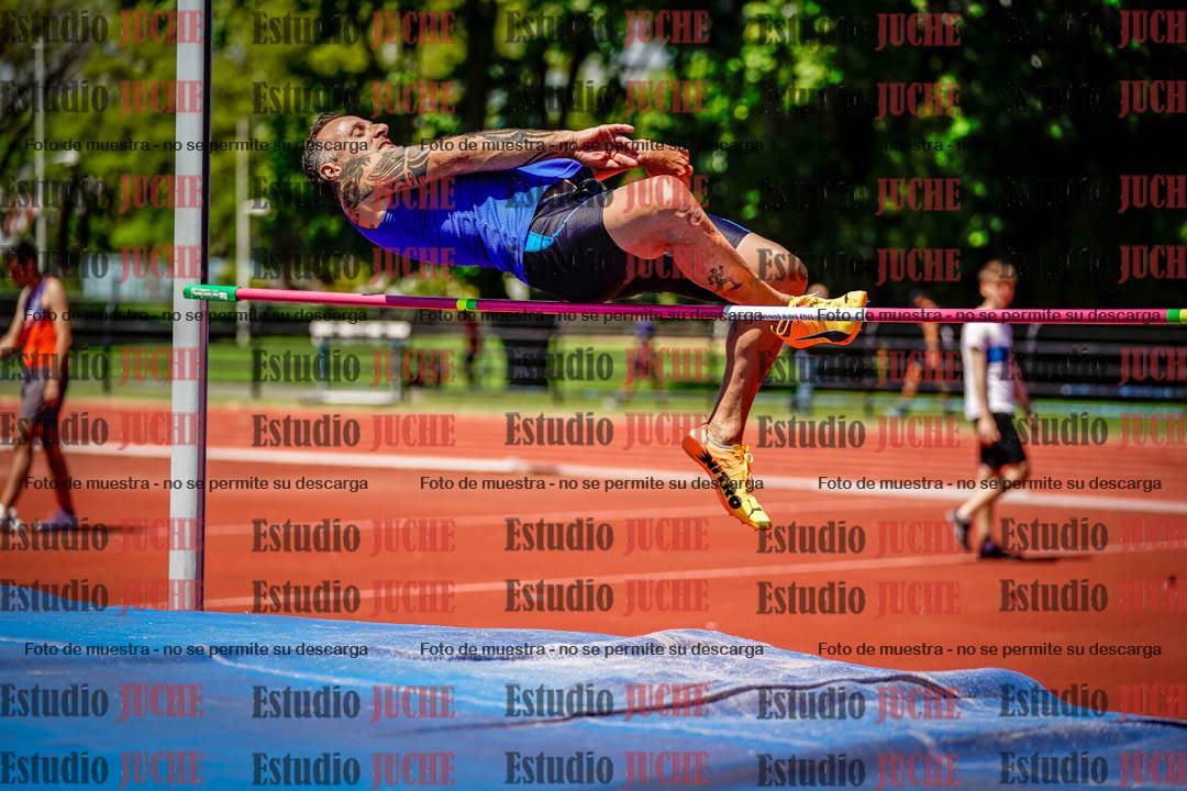 Fotos del salto en alto