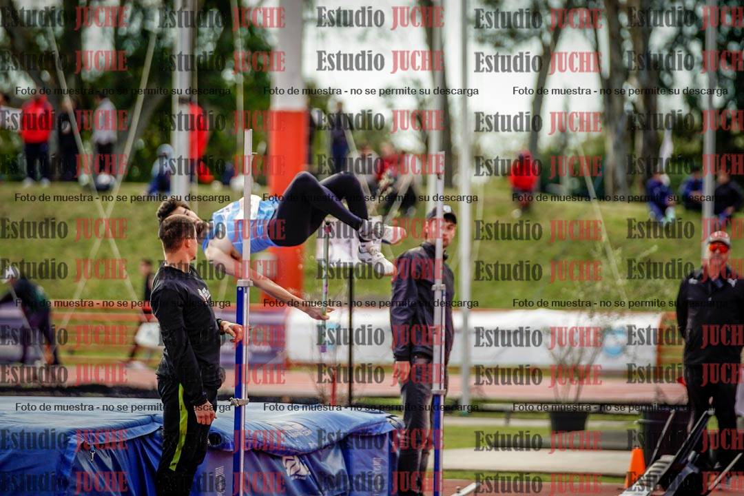 Fotos del salto en alto de varones - FINAL