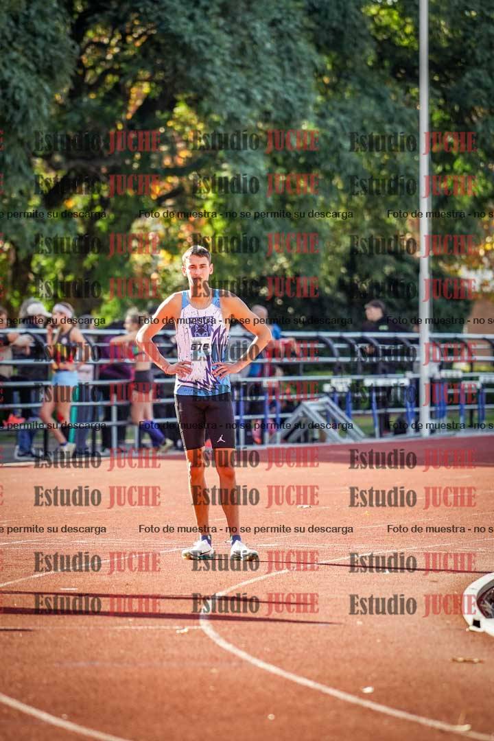 Fotos de los 800 m llanos de varones