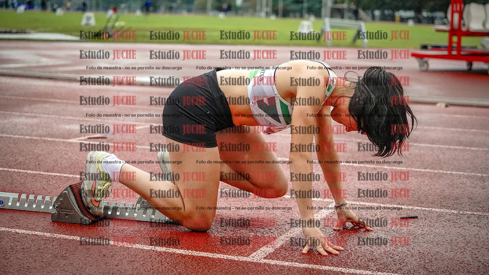 Fotos de los 400 m de mujeres