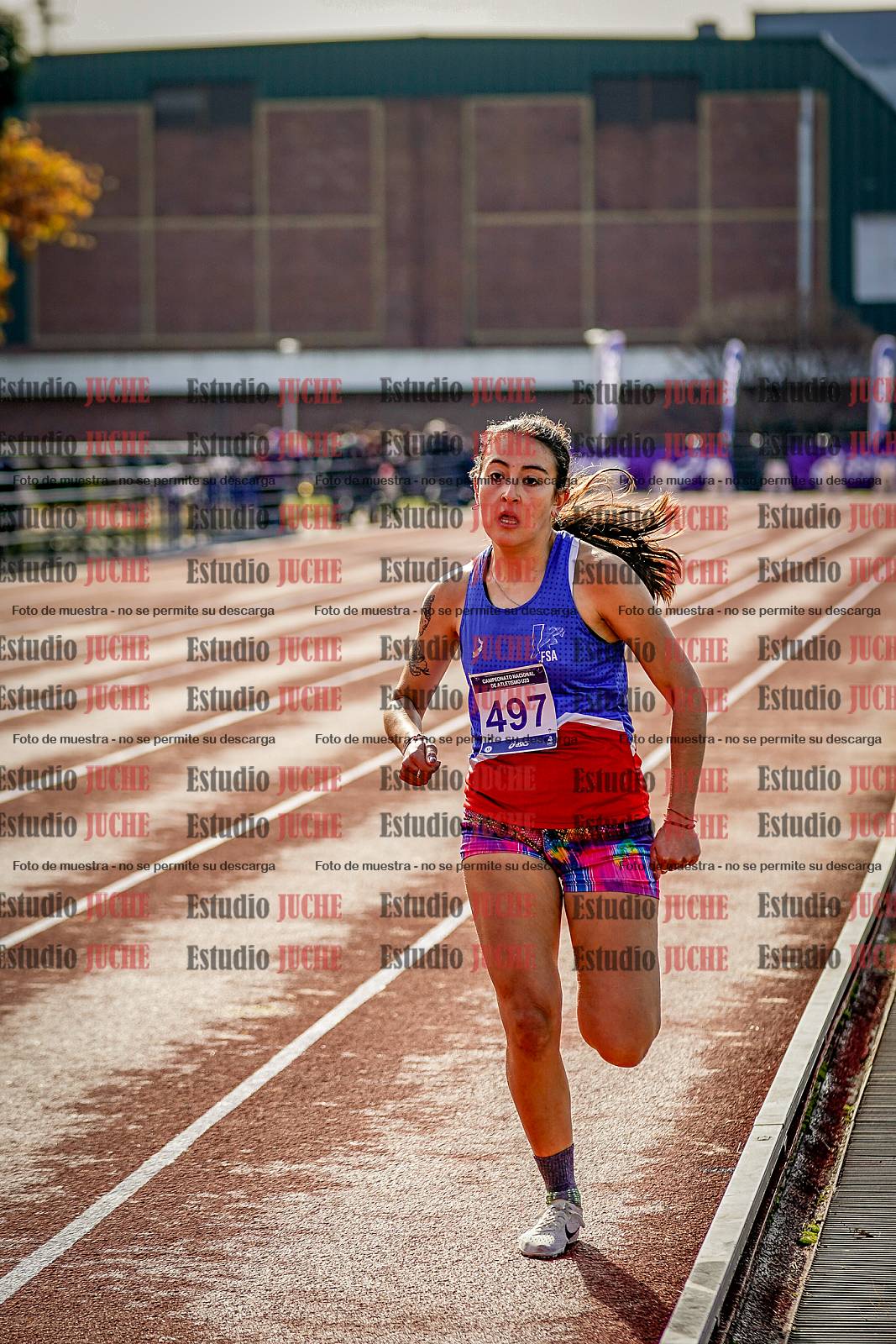 Fotos de los 800 m de mujeres