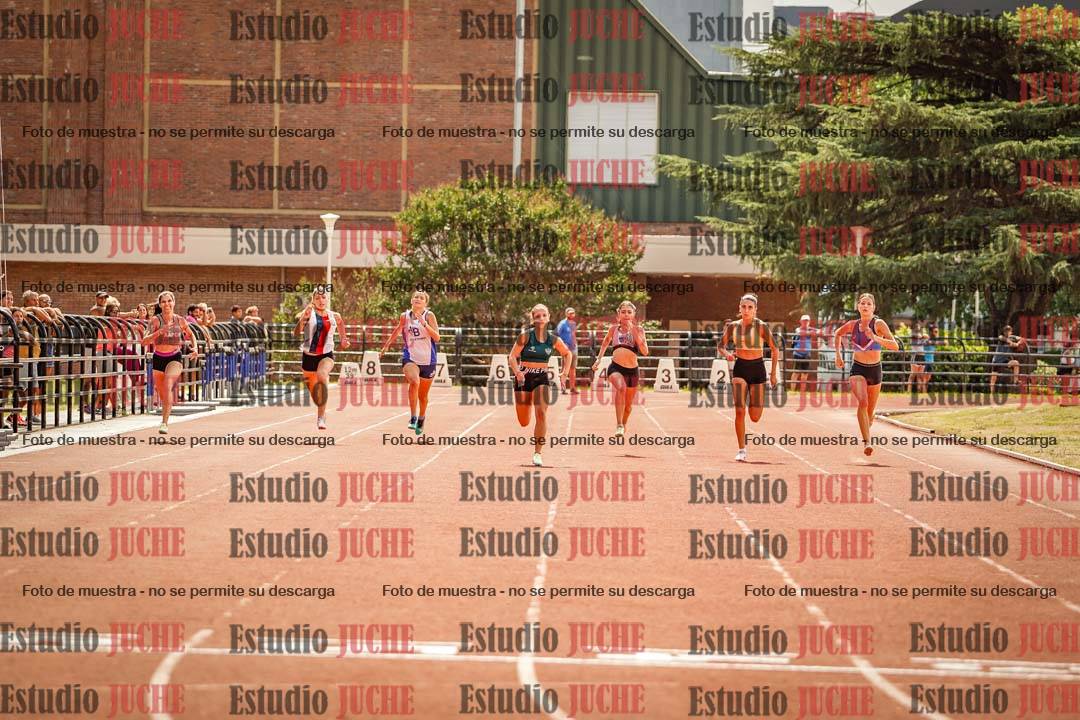 Fotos de los 200 m llanos de mujeres