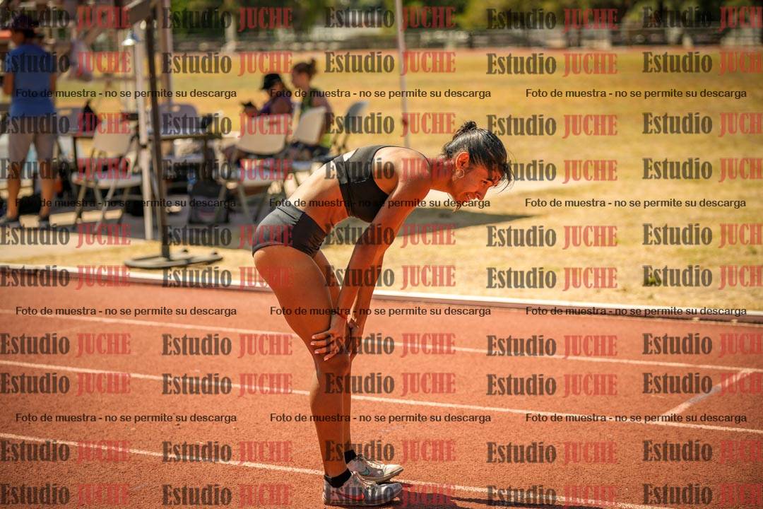 Fotos de los 400 m con vallas de mujeres