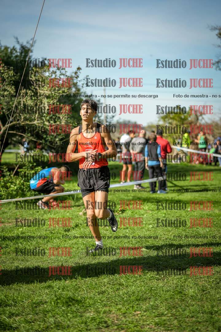 Fotos de la llegada del cross de 3000 m