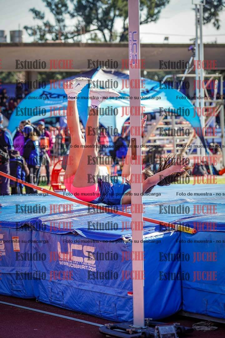 Fotos del salto en alto de mujeres