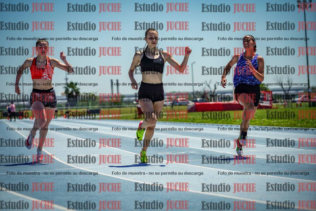 Fotos de los 100 m llanos de mujeres