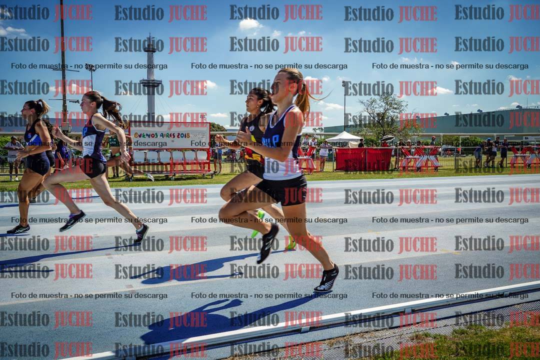 Fotos de los 100 m llanos de mujeres