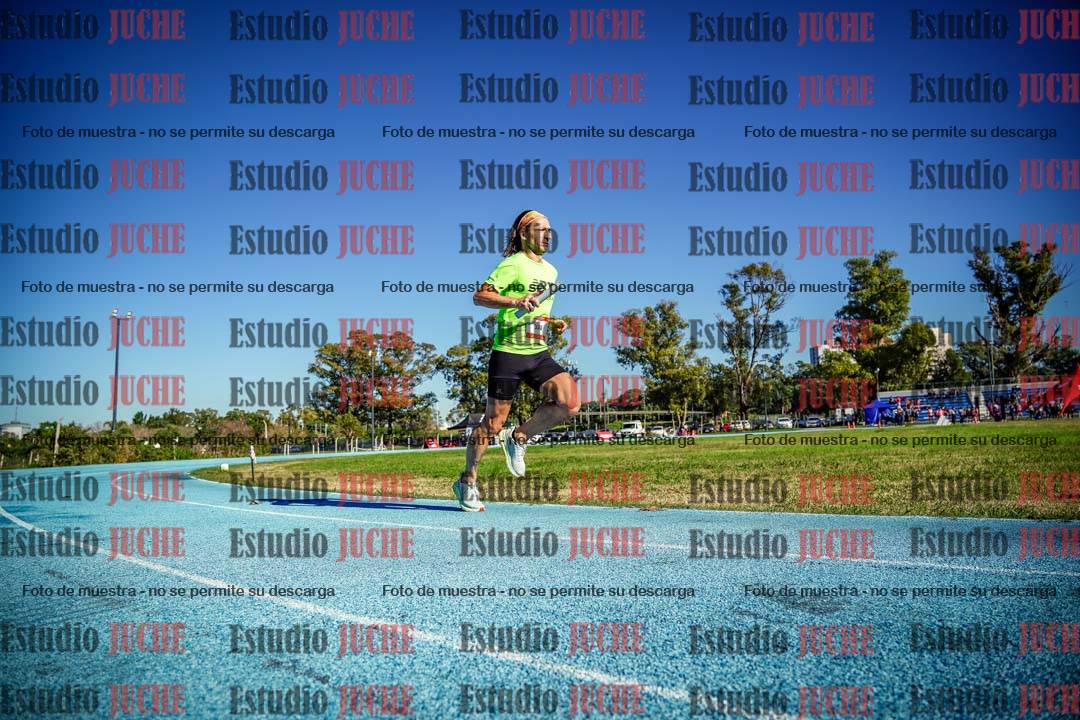 Fotos durante los relevos