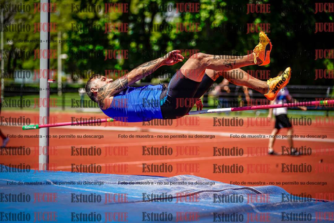 Fotos del salto en alto