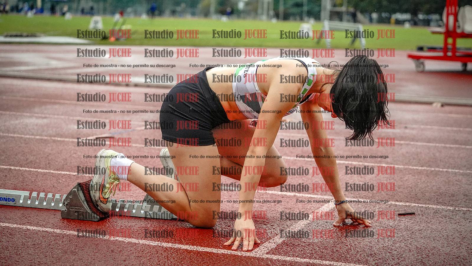 Fotos de los 400 m de mujeres