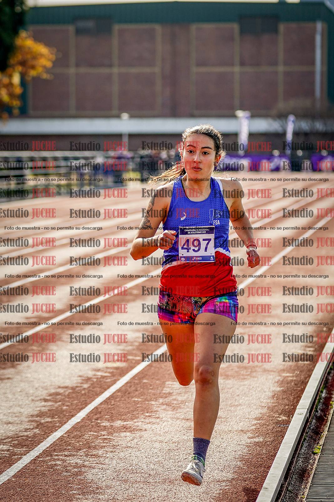 Fotos de los 800 m de mujeres