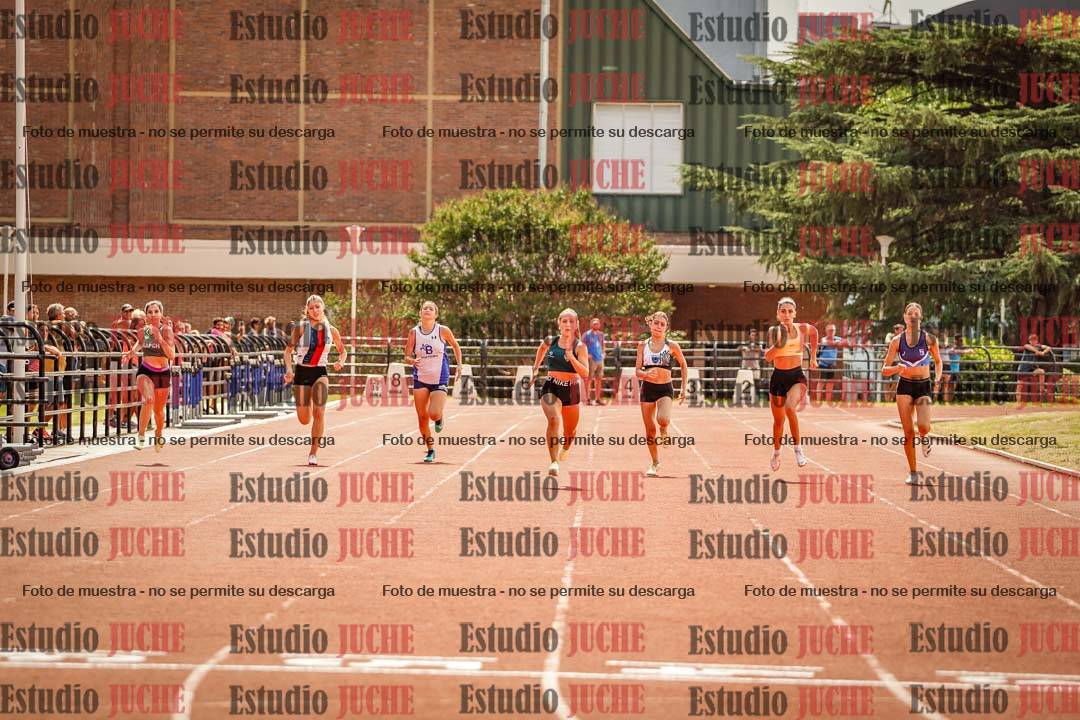 Fotos de los 200 m llanos de mujeres
