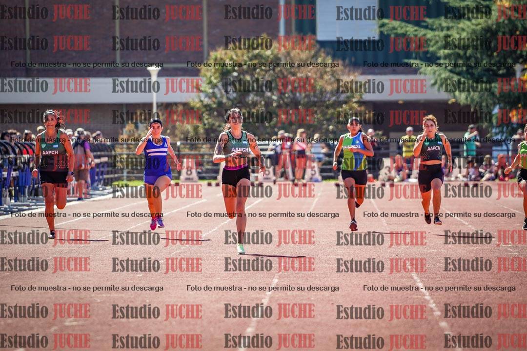 Fotos de los 100 m llanos de mujeres