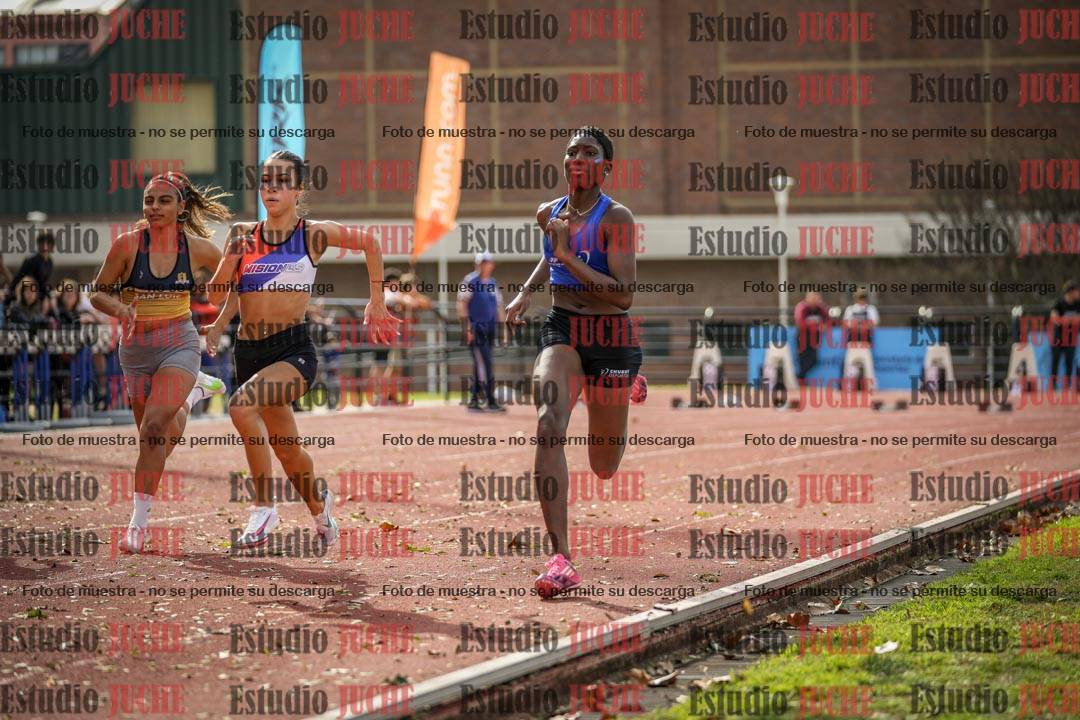 Fotos de los 100 m llanos de mujeres