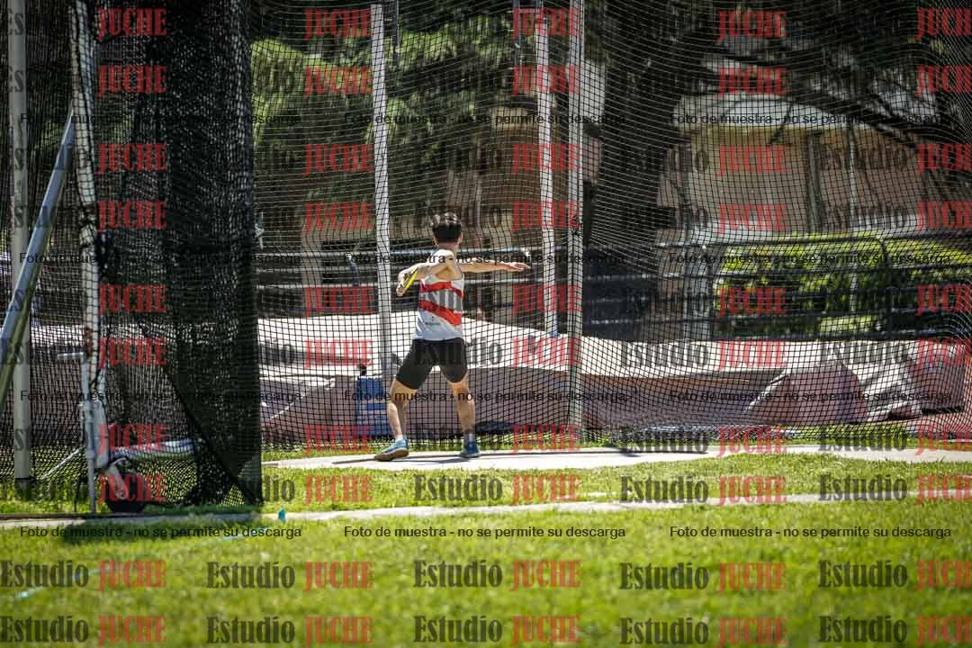 Fotos del lanzamiento de disco de varones