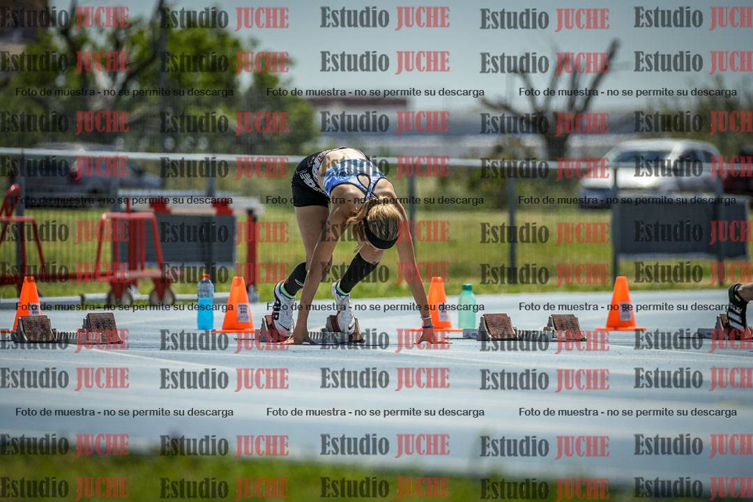 Fotos de los 100 m llanos de mujeres