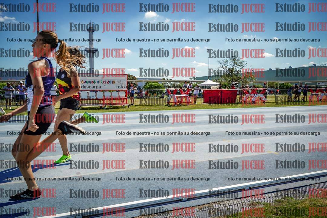 Fotos de los 100 m llanos de mujeres