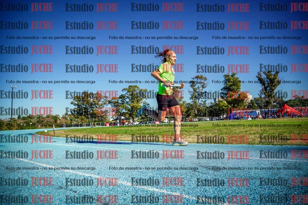 Fotos durante los relevos