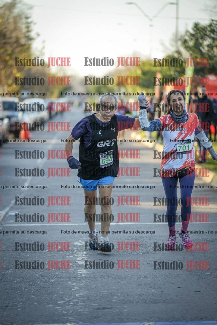 Fotos de las llegadas
