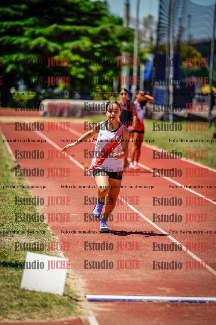 Fotos del salto en largo de mujeres - U14