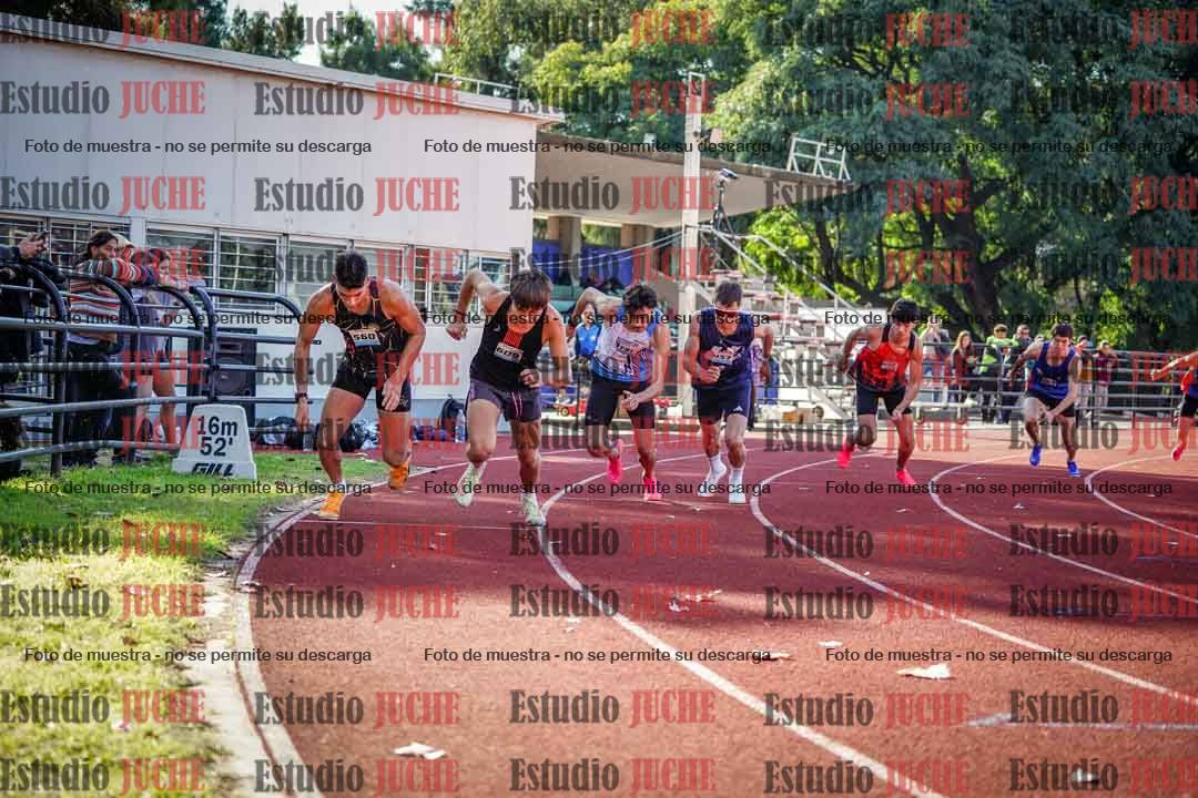Fotos de los 800 m llanos de varones