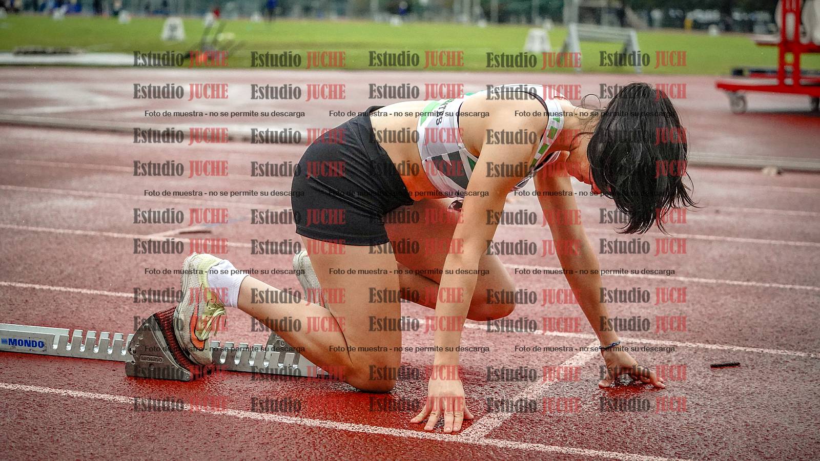 Fotos de los 400 m de mujeres