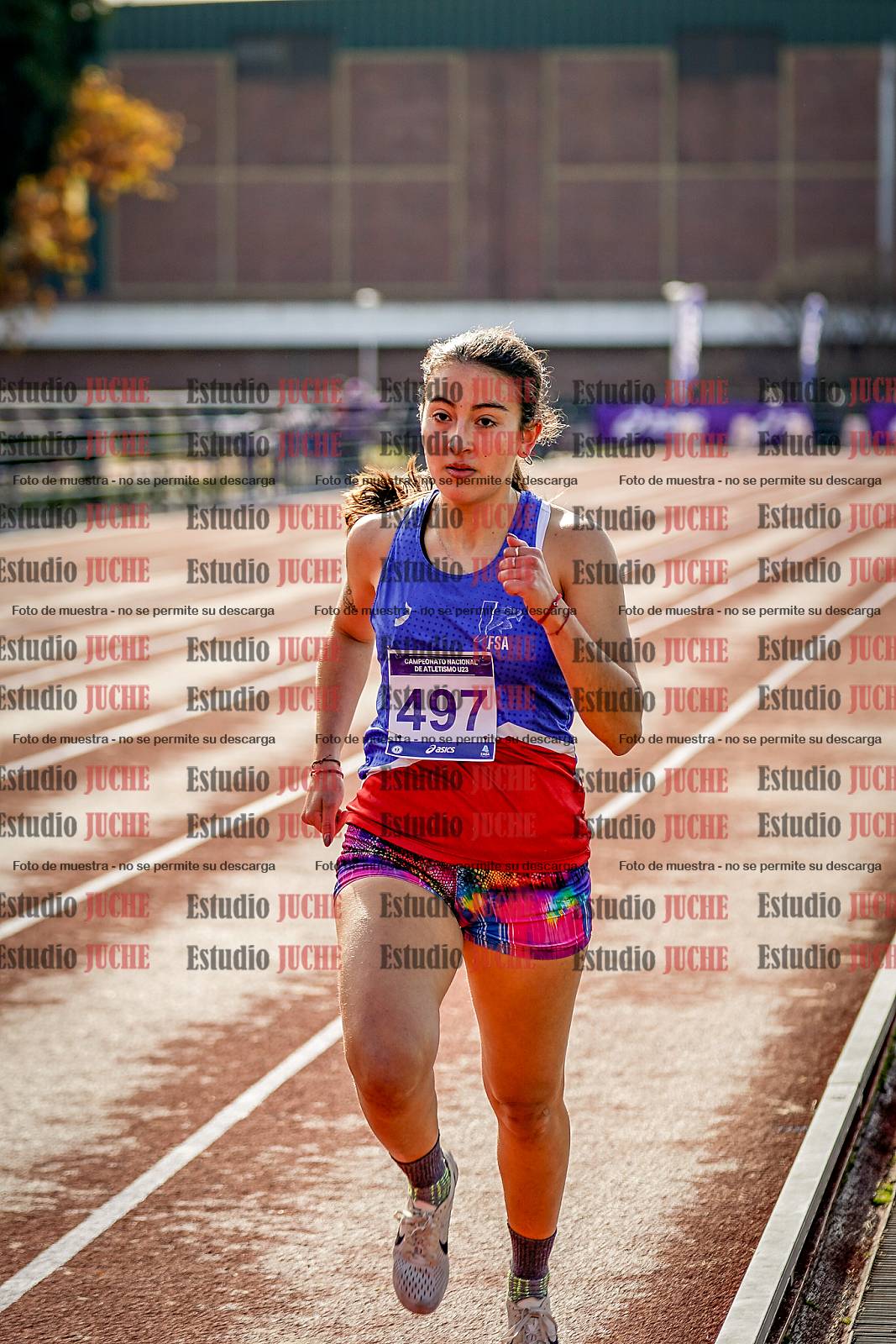 Fotos de los 800 m de mujeres