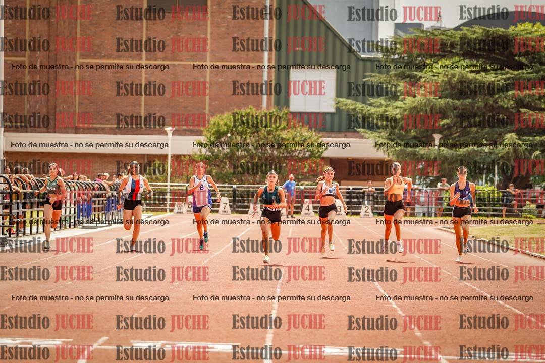 Fotos de los 200 m llanos de mujeres
