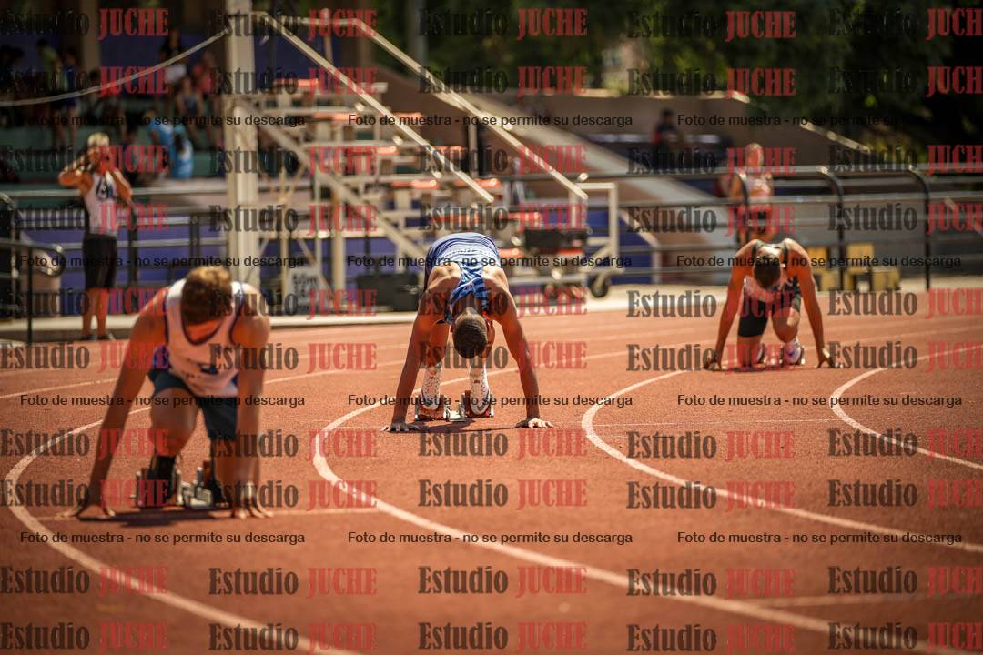 Fotos de los 400 m con vallas de varones