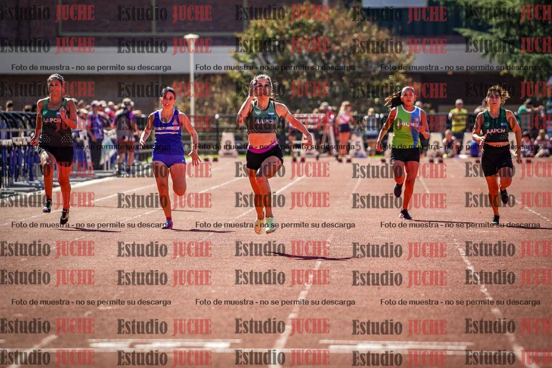 Fotos de los 100 m llanos de mujeres