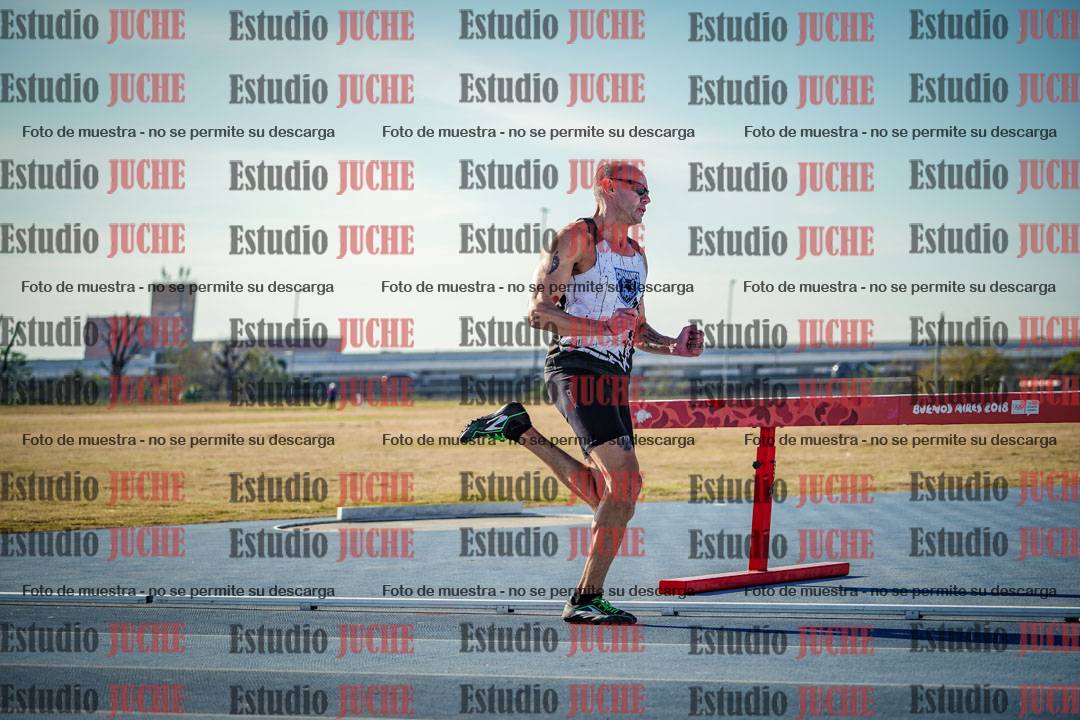 Fotos de los 400 m llanos de varones