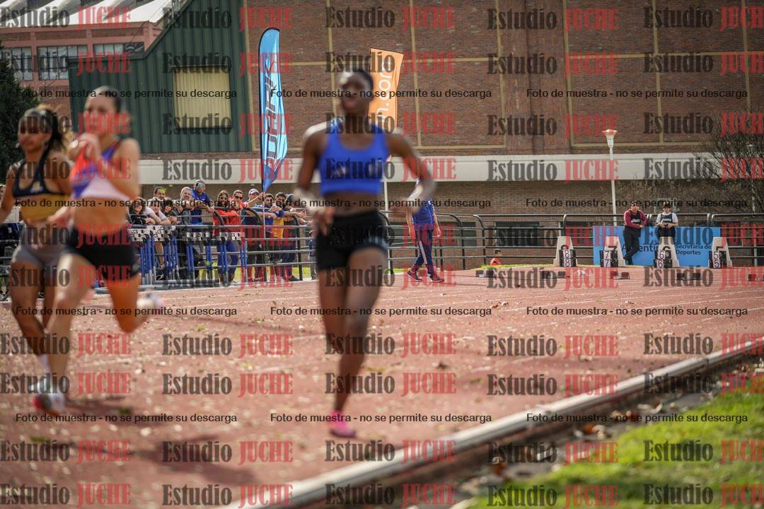 Fotos de los 100 m llanos de mujeres