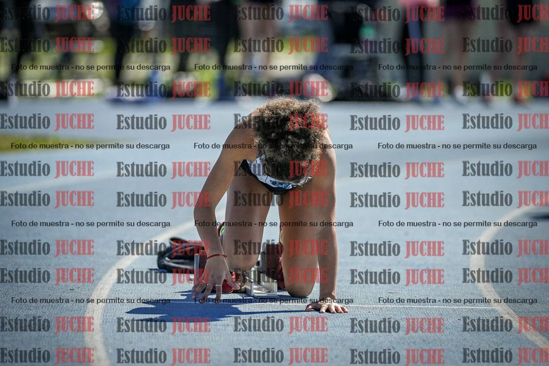 Fotos de los 400 m llanos de mujeres