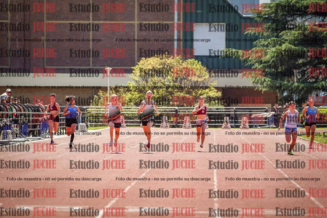 Fotos de los 200 m llanos de mujeres