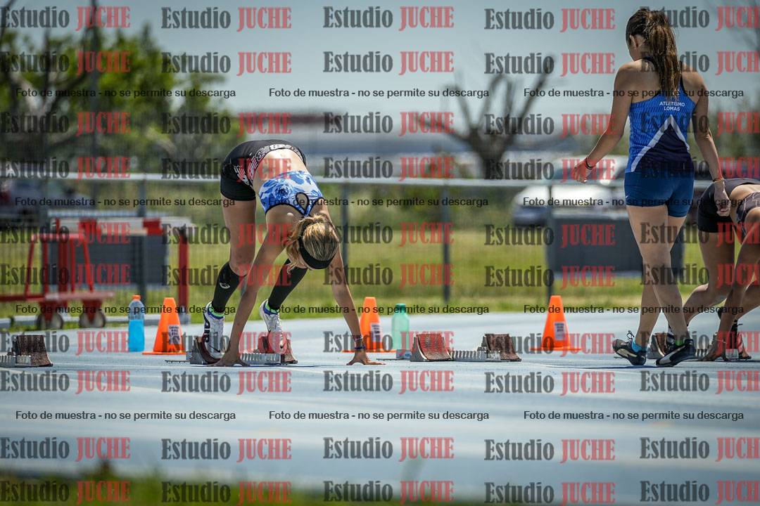 Fotos de los 100 m llanos de mujeres