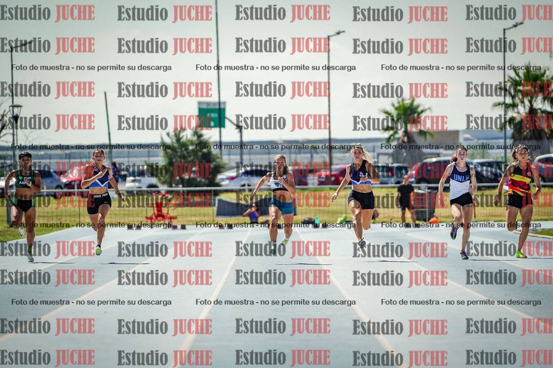 Fotos de los 100 m llanos de mujeres